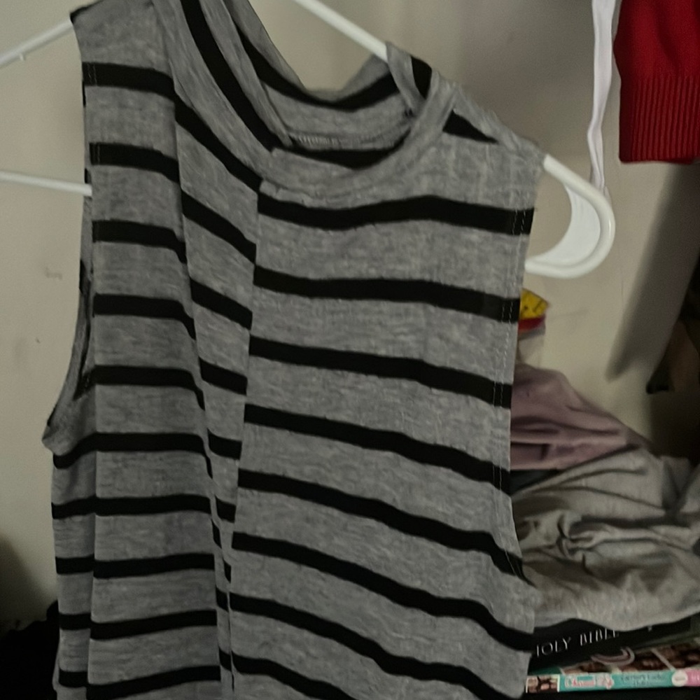 Black and grey